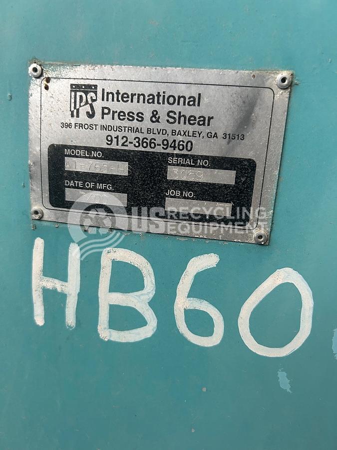 Used 2000 IPS Two (2) AT-865 Auto Tie