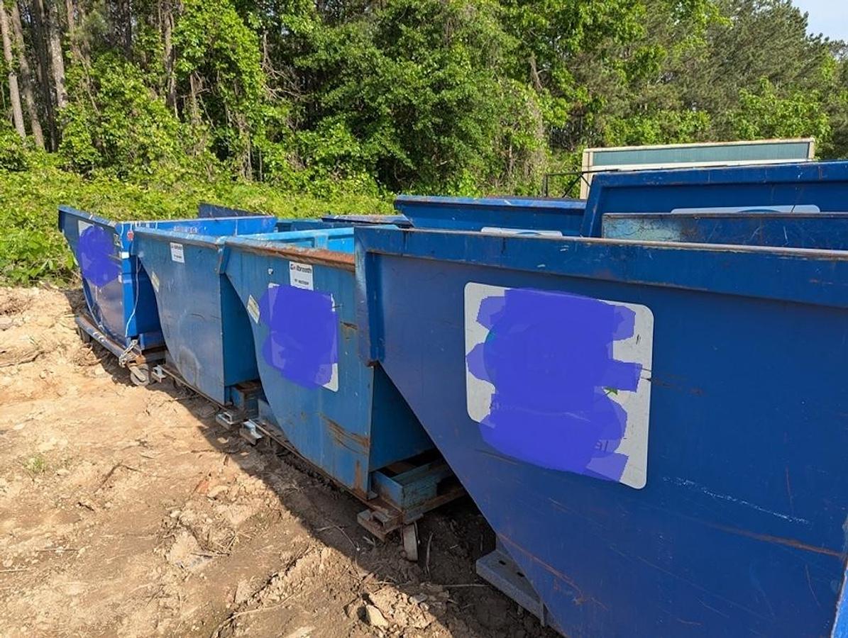 Used Galbreath Heavy Duty Tilt Dump Hoppers