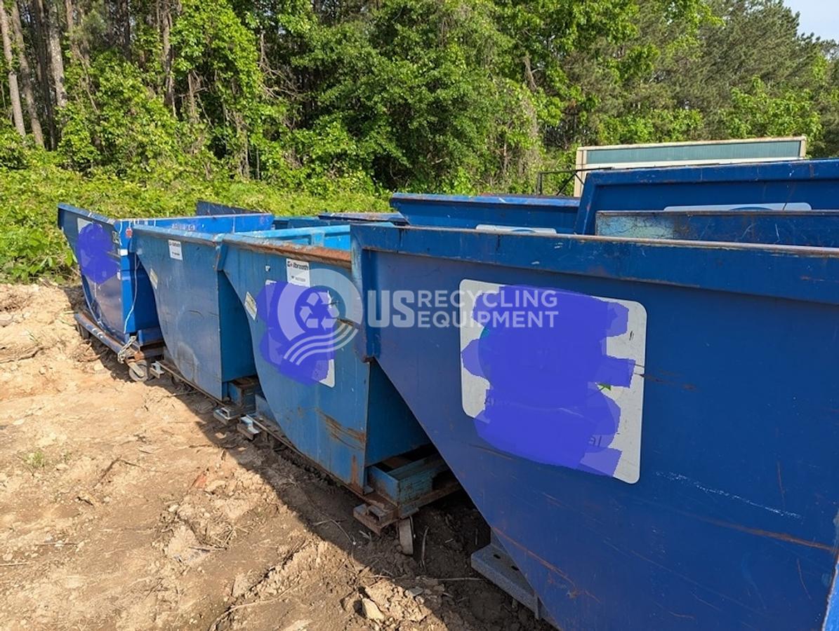 Used Galbreath Heavy Duty Tilt Dump Hoppers