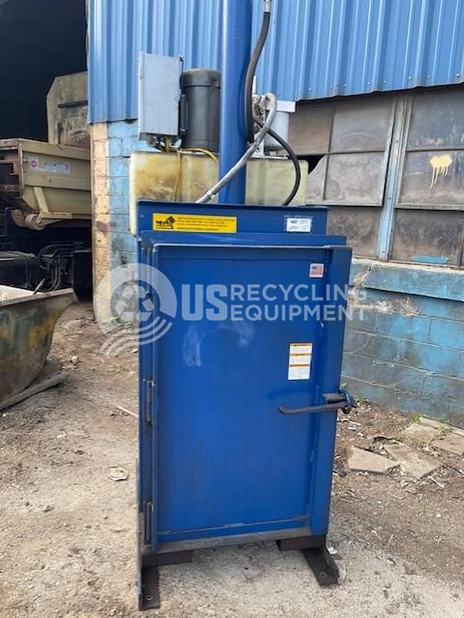 Used 2004 Vestil HDC-900-IDC 55 Gallon Drum Crusher