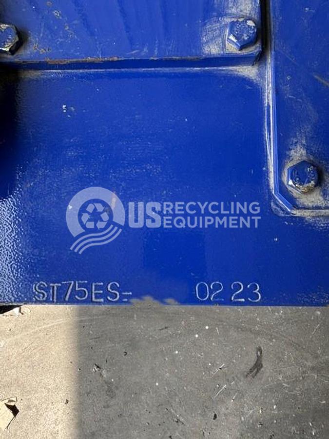 2023 Shred Tech ST-75 ES Dual Shaft Shredder with Enclosure