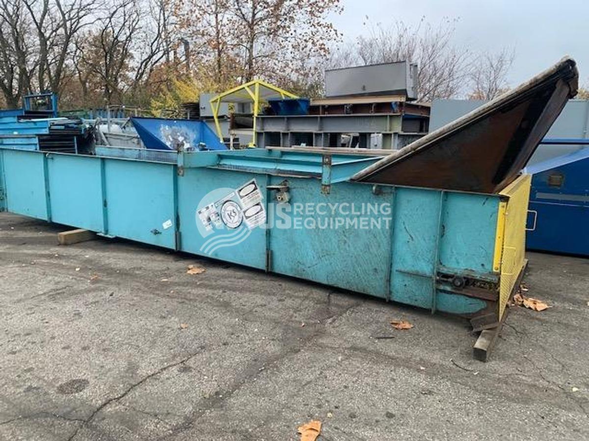 Used Karl Schmidt 60" x 22' 10" Slider Bed