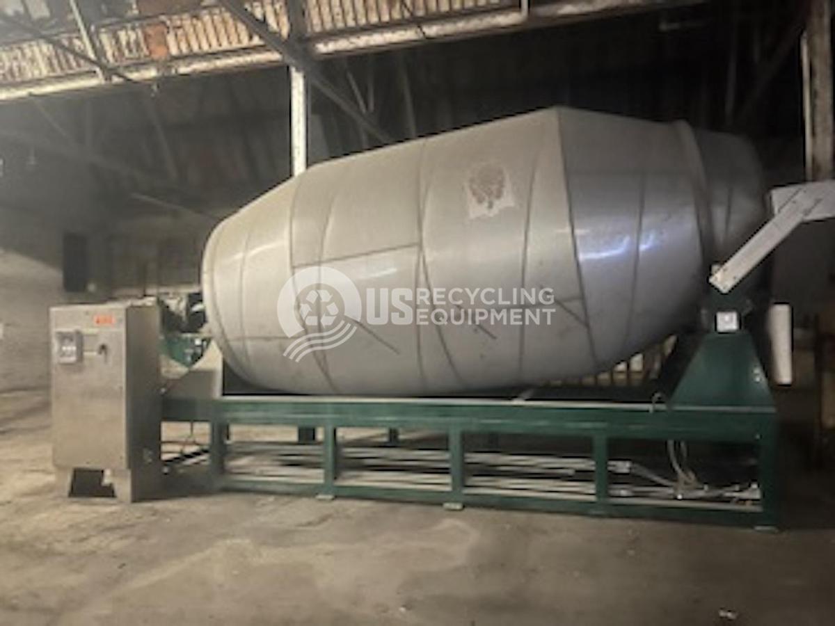 Used Doyle Manufacturing 16 Ton Rotary Blender/Mixer