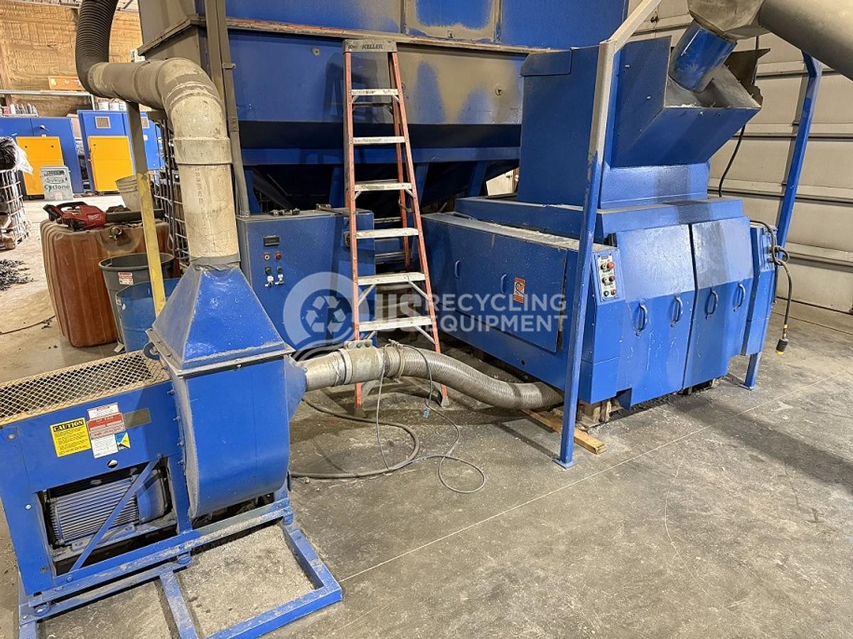 Used Nelmore RM1634HD Granulator