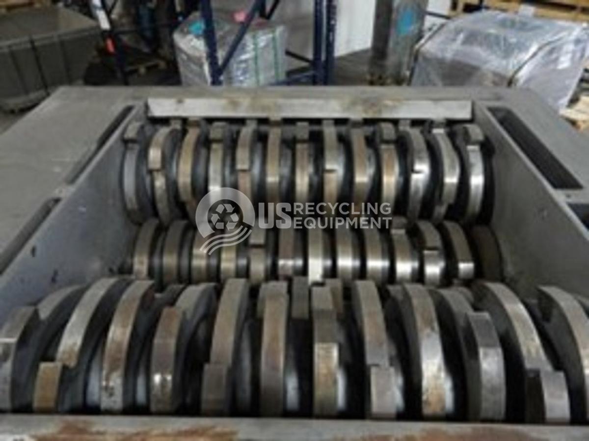 Used 2016 Cumberland 100/100S Quad Shaft Shredder