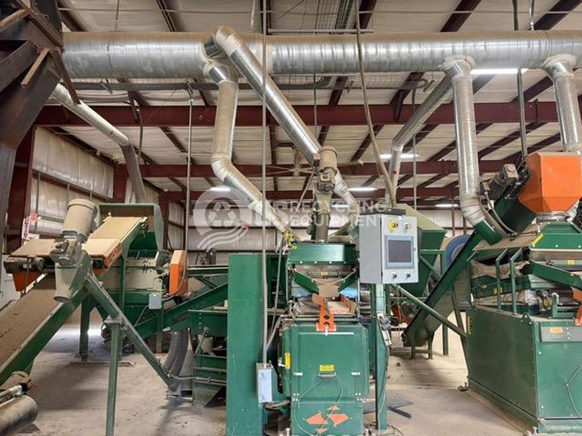 Used 2017 Sweed Wire Granulation System