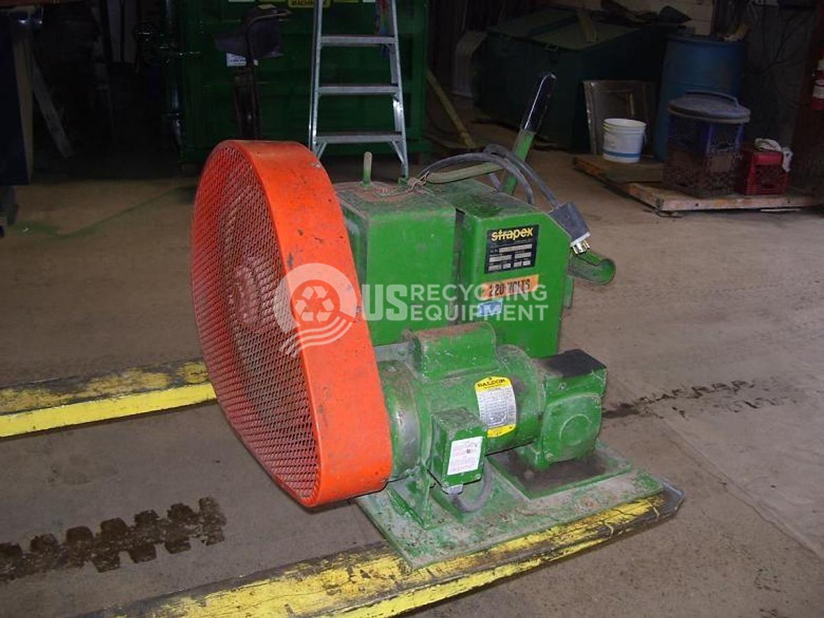 Used Strapex Band Chopper