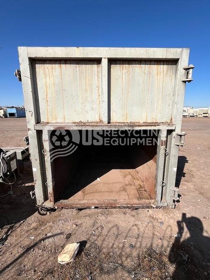 Used McClain M2 Stationary with 40YD Container