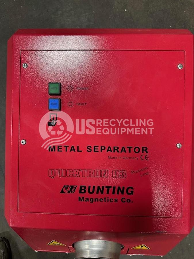 Used 2020 Mesutronic Bunting Metal Separator ON 3.3R 100