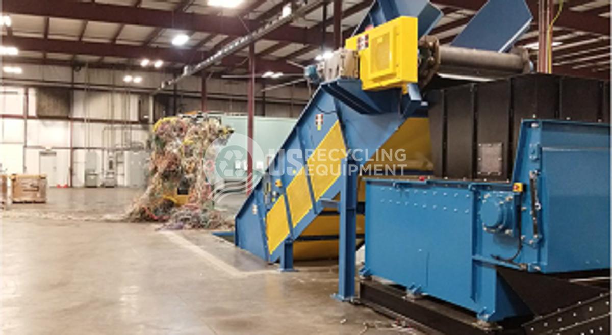 Used Hustler 48" Infeed Conveyor