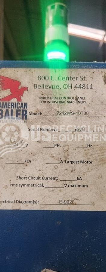 Used 2017 American 7242WS-10T30 Auto Tie