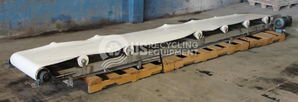 Used Griffin & Company 15 Ft Trough Conveyor
