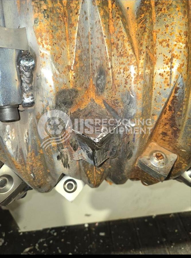 Used 2017 Vecoplan VAZ-1800 Single Shaft Shredder