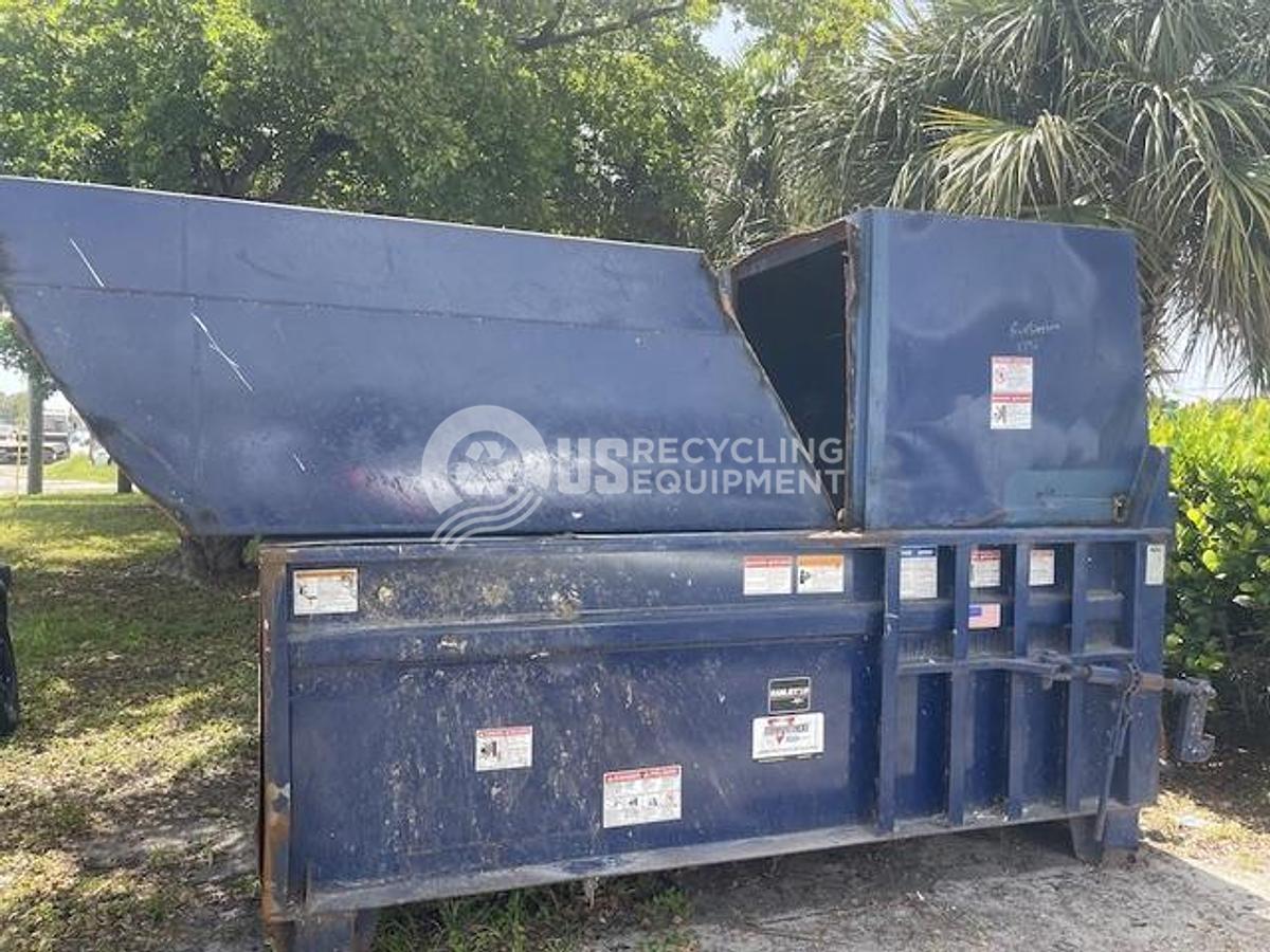 Used 2016 Marathon RJ-225HD Stationary Compactor