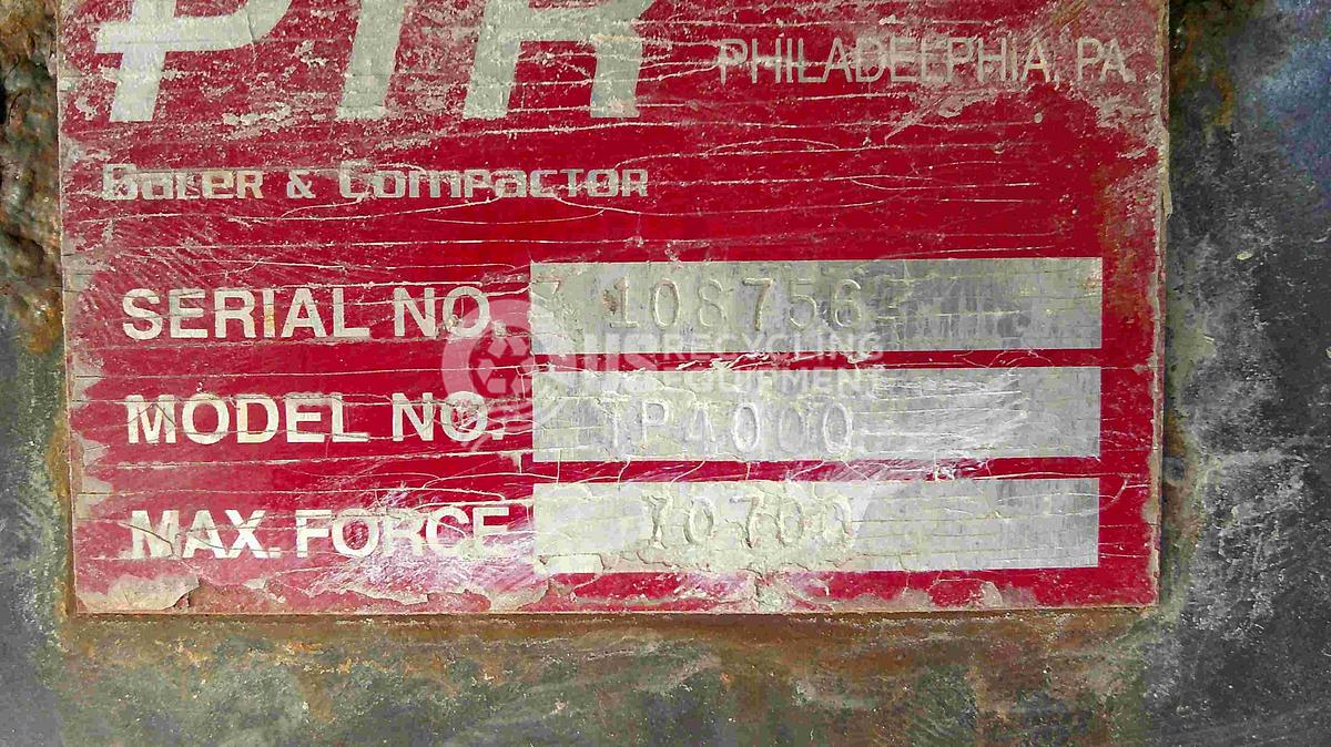 Used PTR Three (3) TP4000-HD Stationary