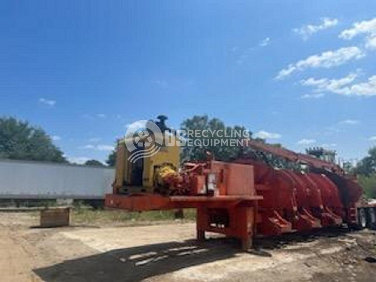 Used 2008 Aljon 580 Logger Baler