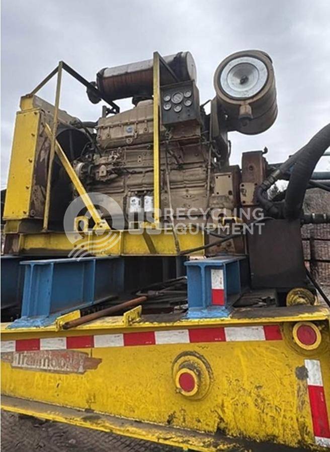 Used American Pulverizer 72x50/TRS Dual Shaft Shredder