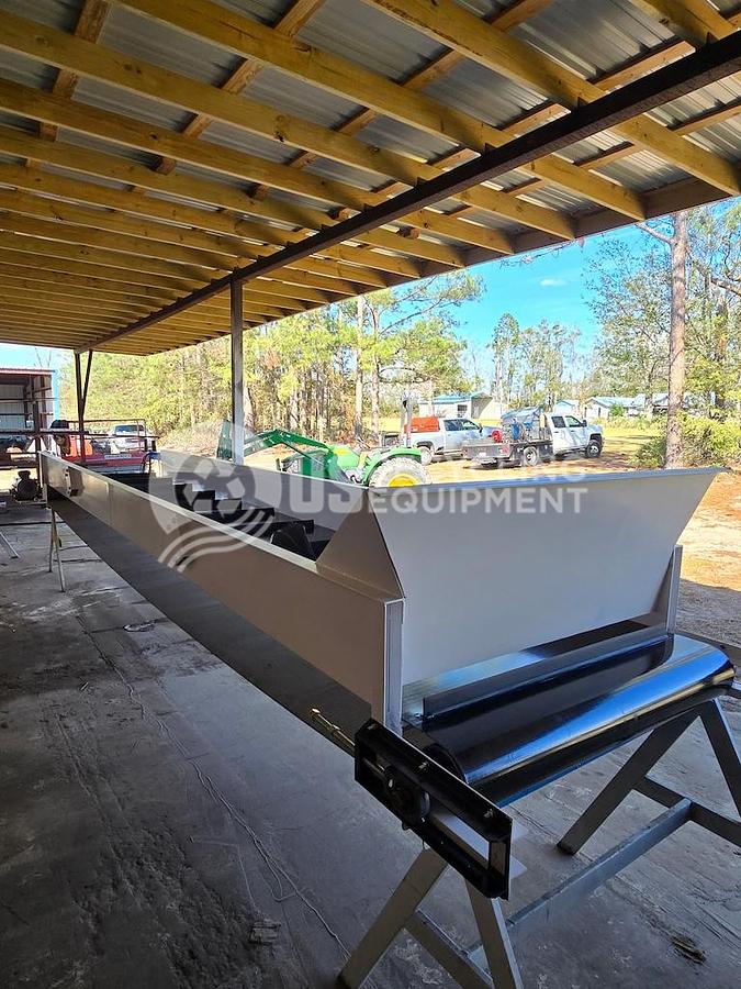 Used Unknown Manufacturer: Used 48" x 20' Infeed