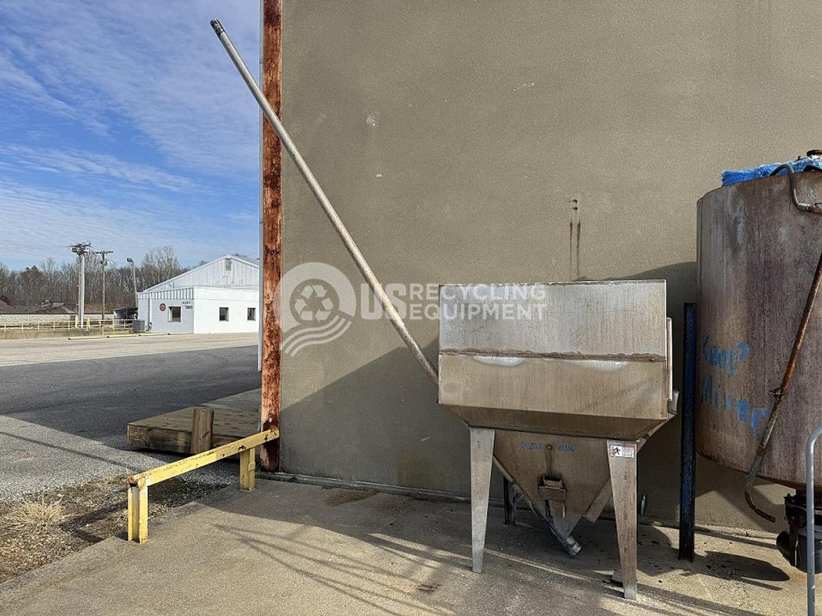 Used Hapman 5' & 13' Screw Feeders