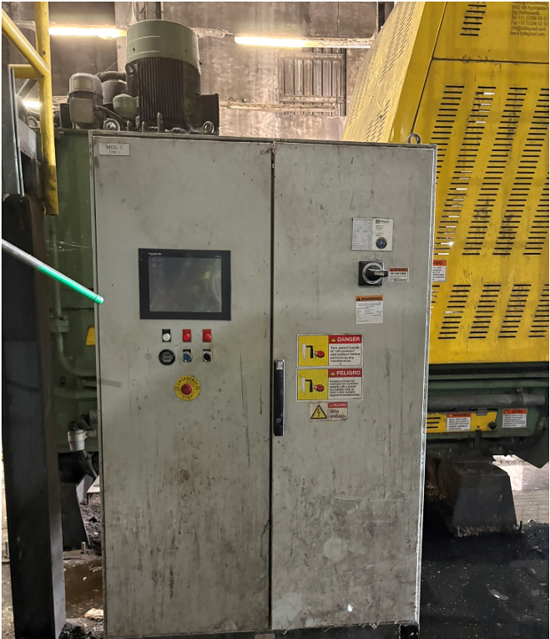 Used 2013 Bollegraaf HBC-80 Horizontal Baler