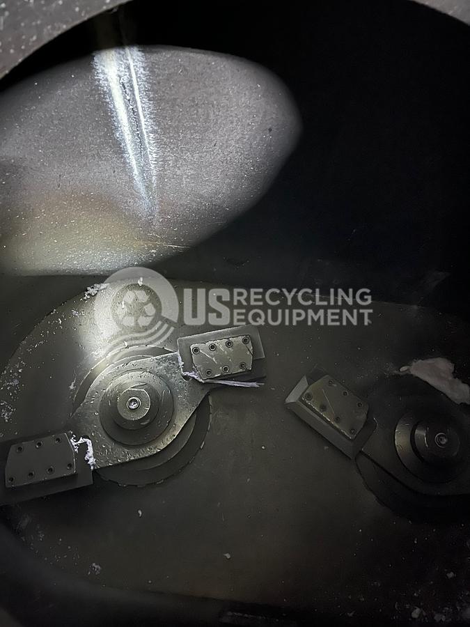 Used Weiss Two (2) RL750 Plastic Densifier Systems