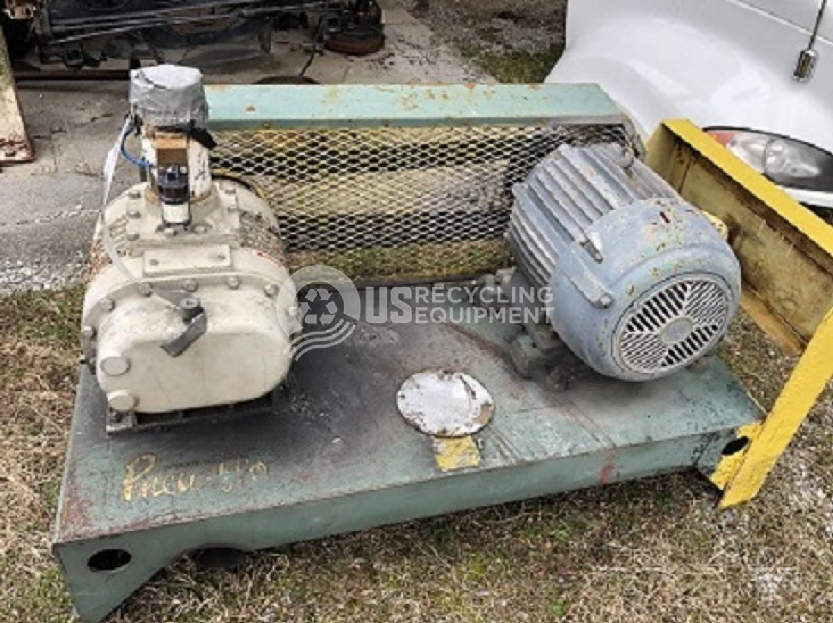 Used Sprout Waldron Stainless Steel Vertical Auger Mixer