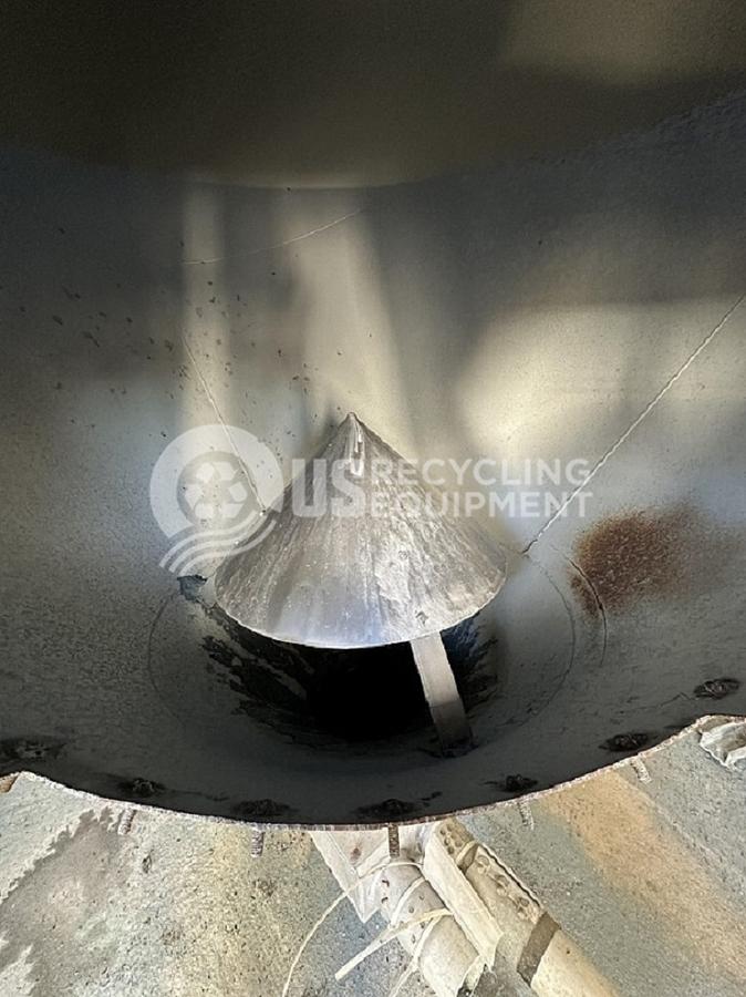 Used Peabody TecTank Silo