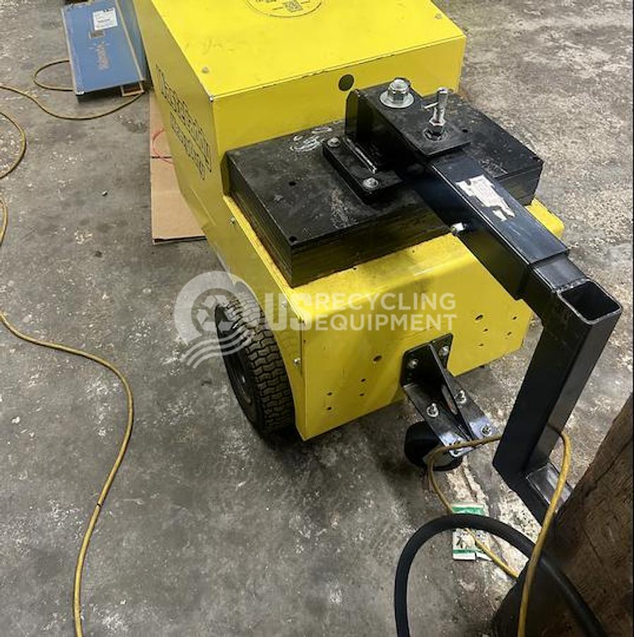 Used Cart Caddy 10,000 Lb Waste Caddy Dumpster Mover