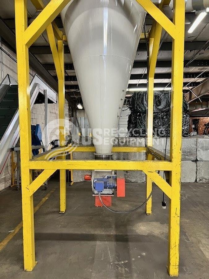 Used Kice Industries 6E24 Aspirator System