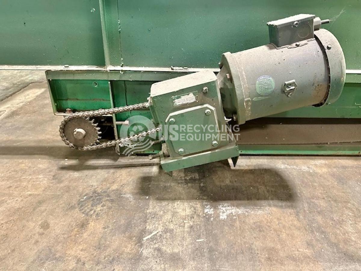 Used Unknown Manufacturer: Used 36" x 40' Horizontal Conveyor