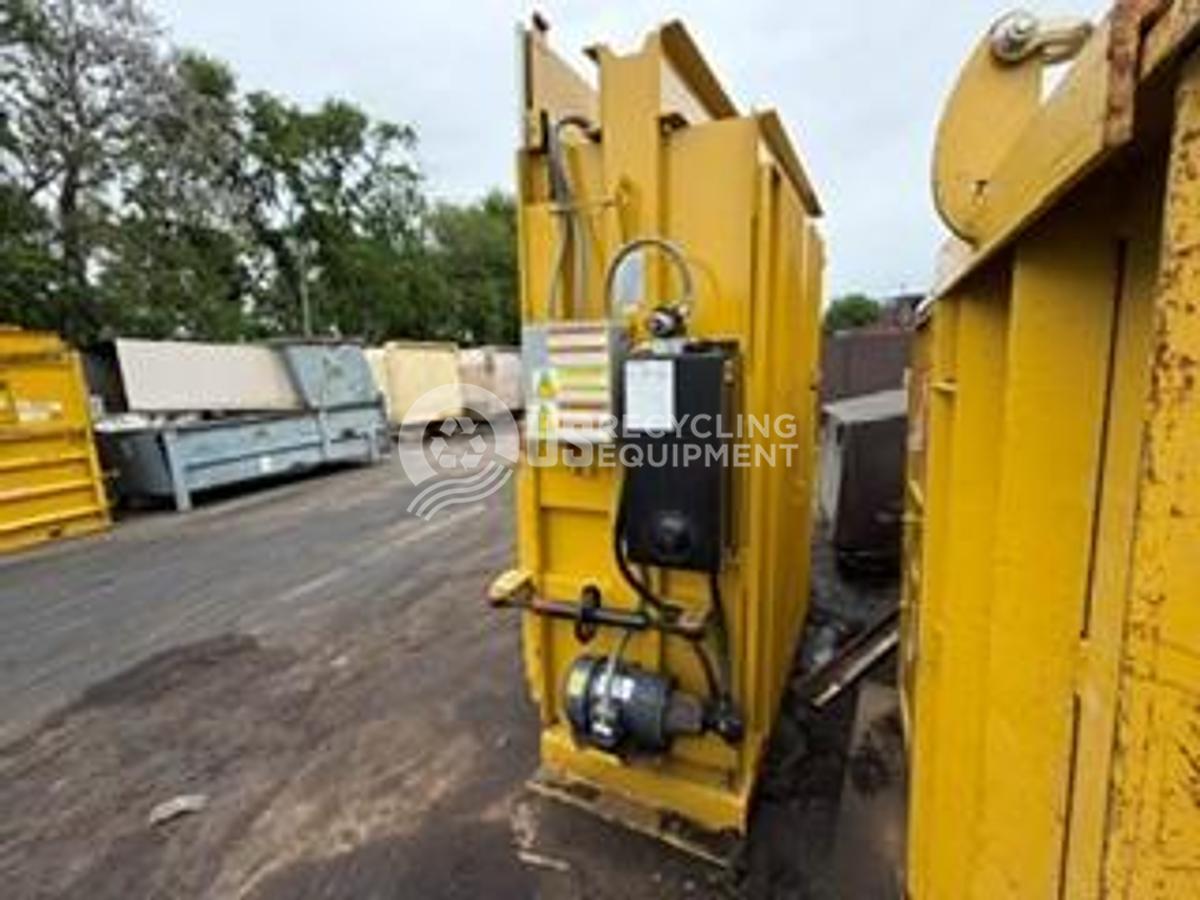 Used Harmony Eight (8) M60-CB Vertical Balers