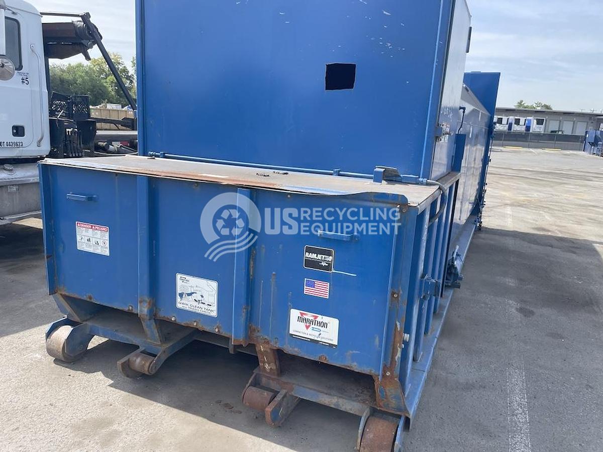 Used 2015 Marathon Ramjet Stationary