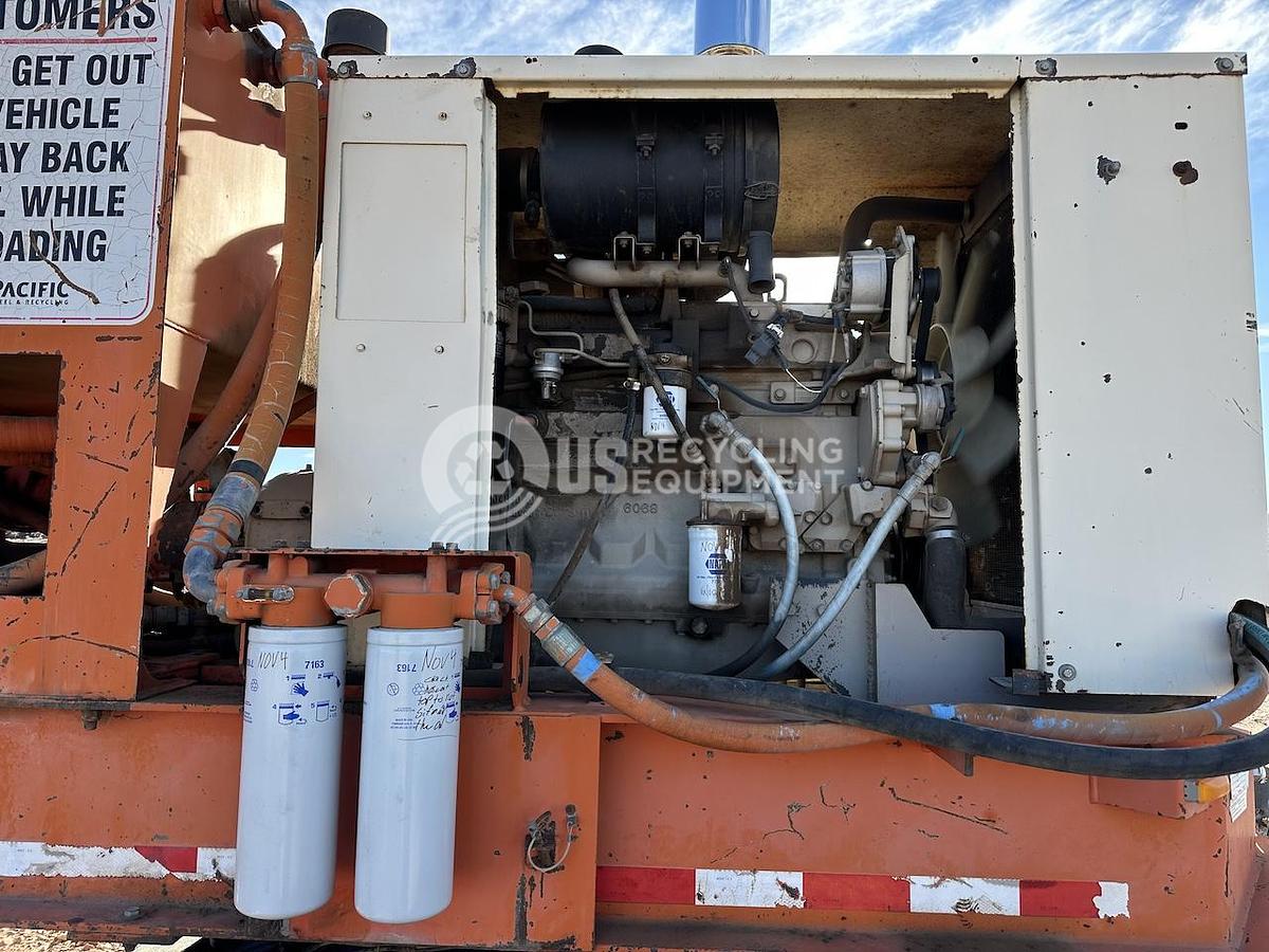 Used 2007 Aljon 400 Logger Baler