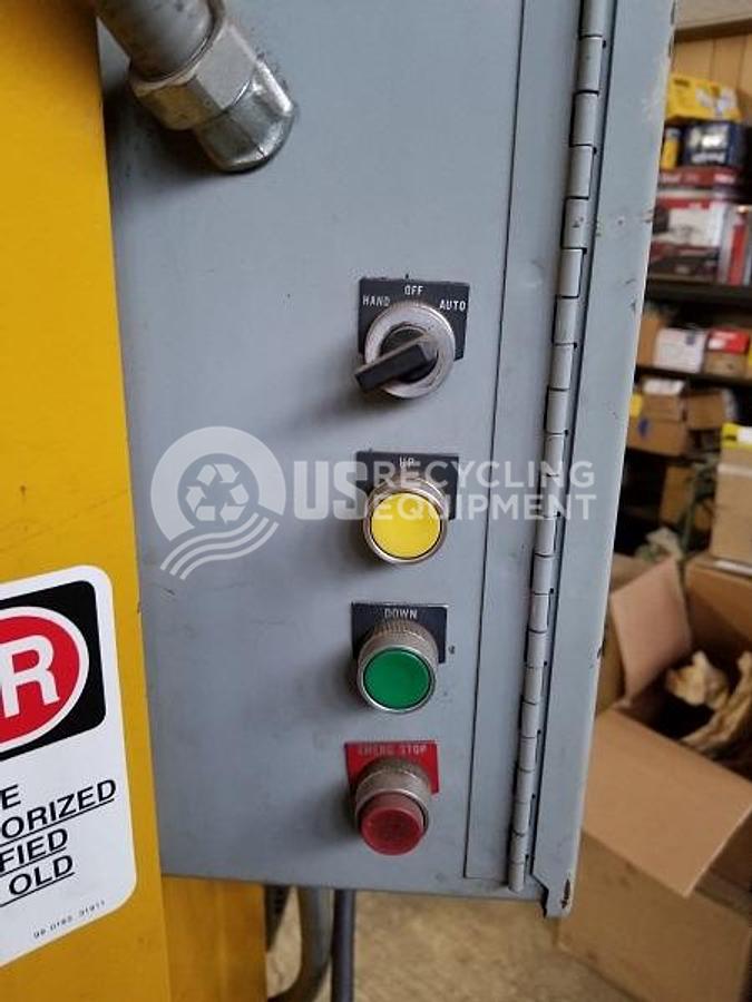 Used Harmony M42BC Vertical Baler