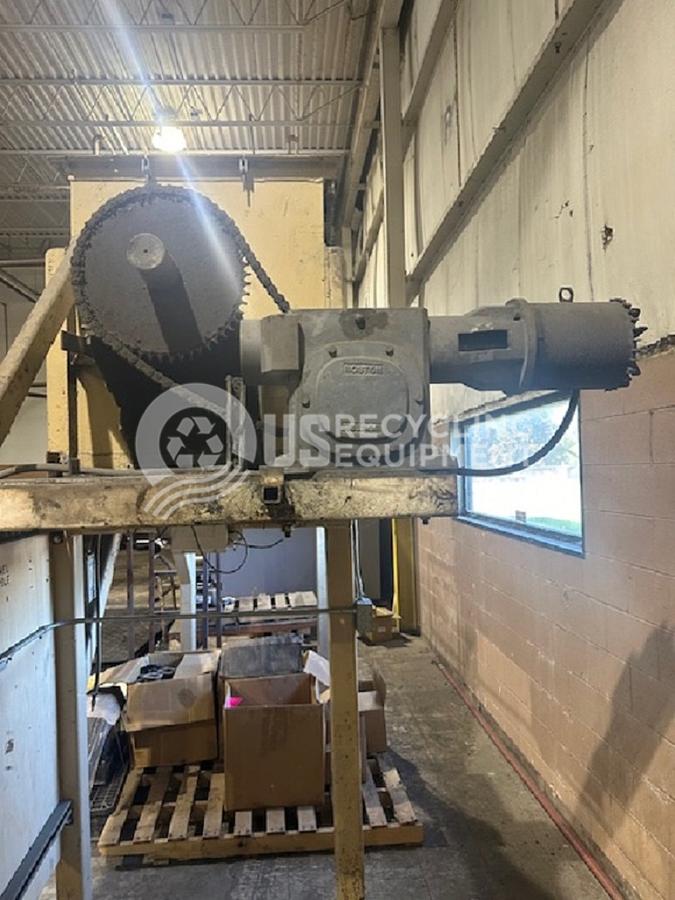 Used Falcon Double Spiral Ribbon Blender System