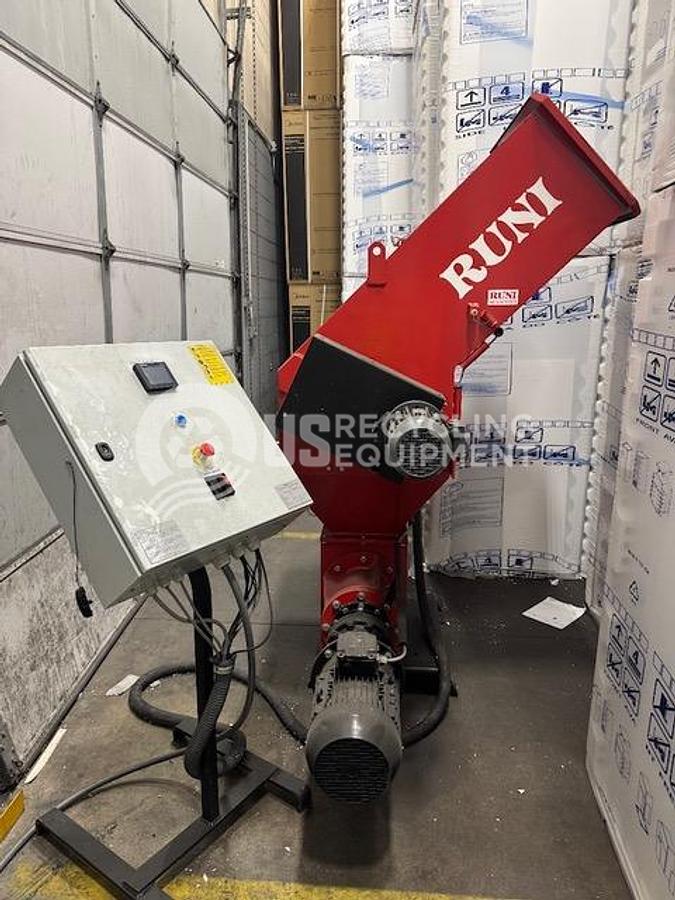 Used 2017 Runi SK240 EPS Cold Process Auger Compactor