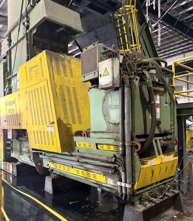 Used 2013 Bollegraaf HBC-80 Horizontal Baler