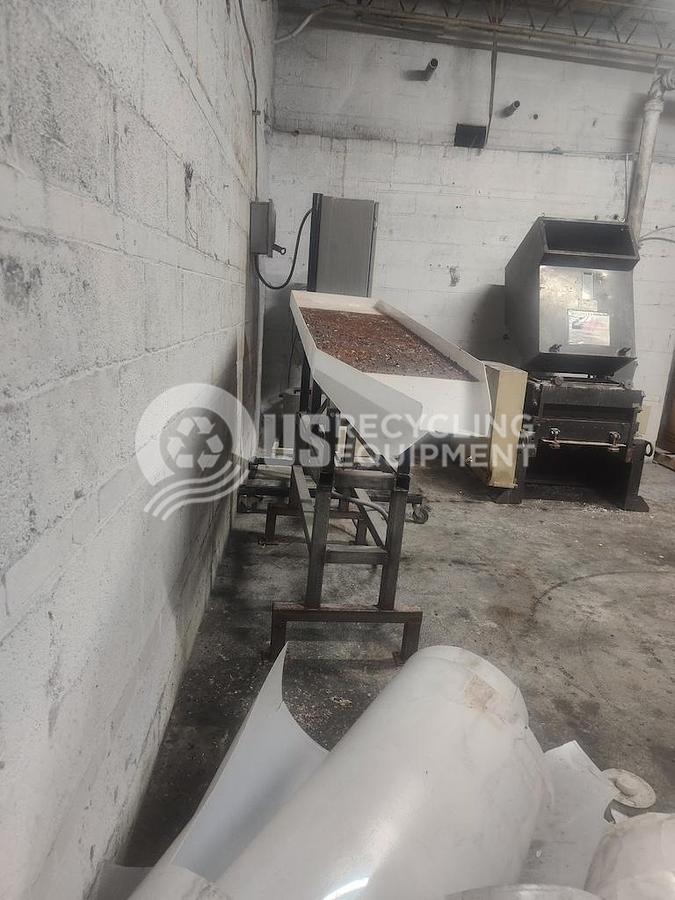 Used Buskirk PA242383 Pellet Mill/Screener
