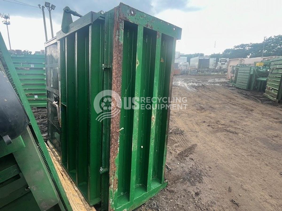 Used PTR Three (3) 7230 Vertical Balers