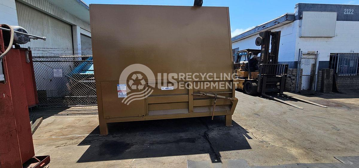 Refurbished 2009 Wastequip 245-HDWQ Stationary Compactor