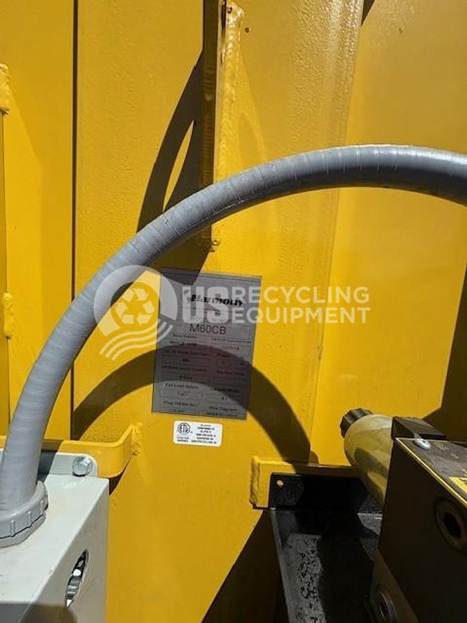Used Harmony / JV Manufacturing Eight (8) 60" Vertical Balers