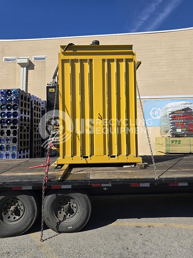 Used Harmony Five (5) M60-CB Vertical Balers