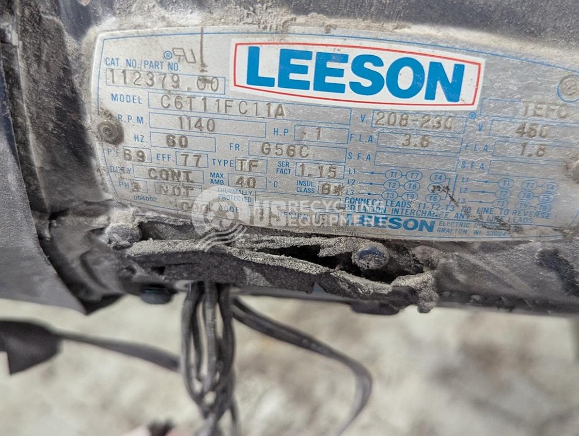 Used Industrial Magnetics 94" Crossbelt Magnet