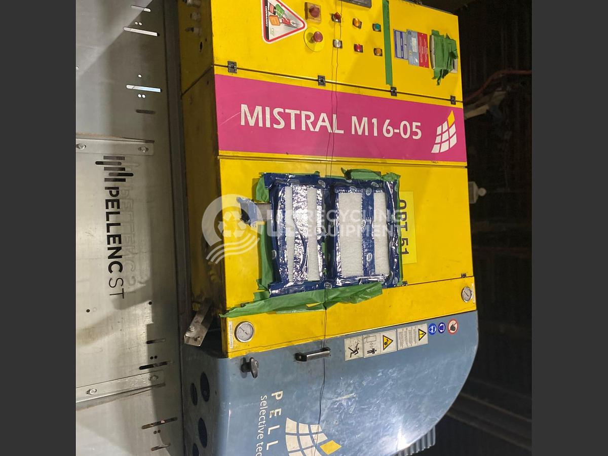 Used 2008 Pellenc Four M-1600-TER Optical Sorter