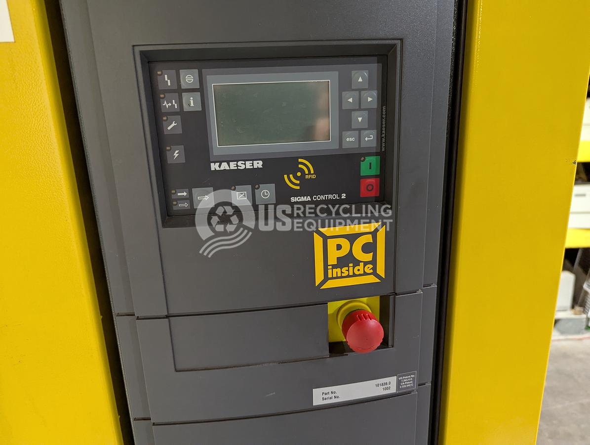 Used 2012 Kaeser SFC 90S Rotary Screw