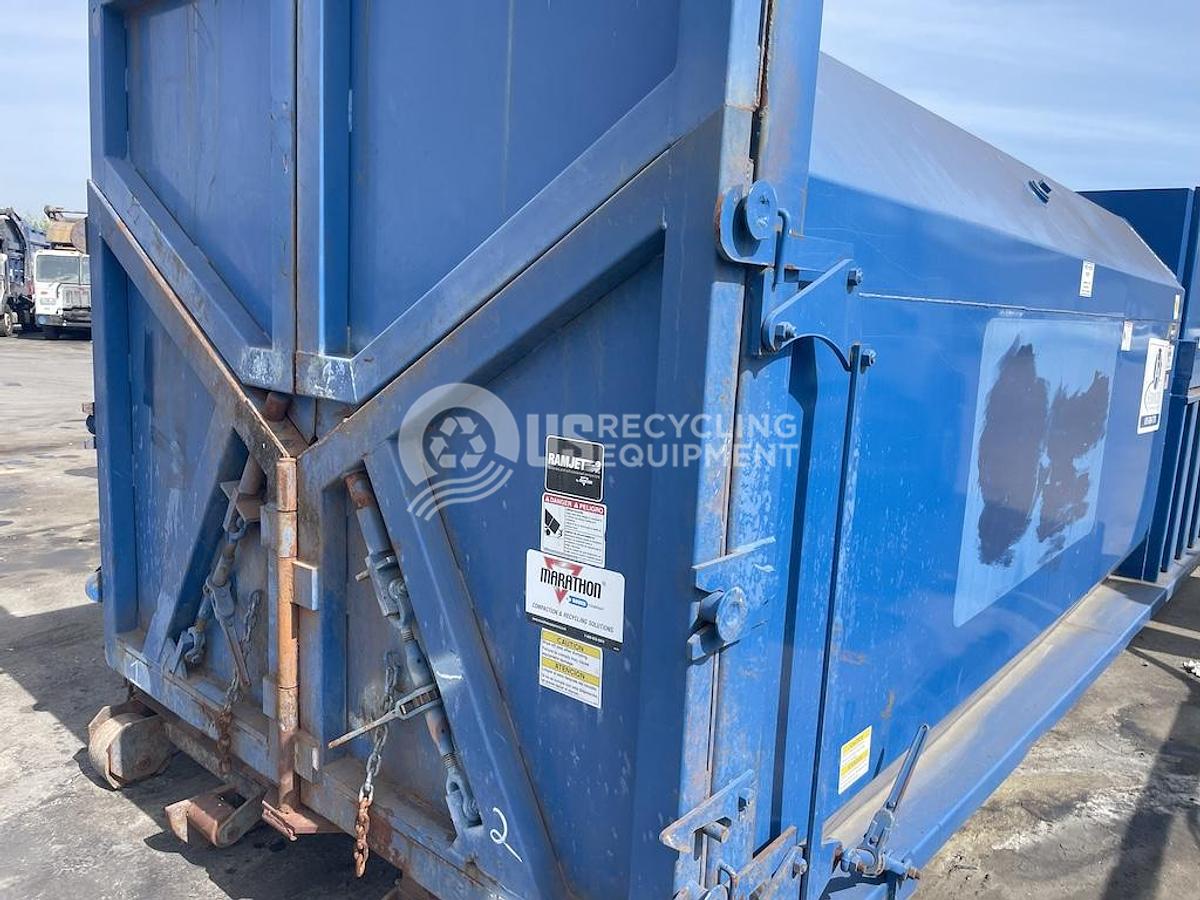 Used 2015 Marathon Ramjet Stationary