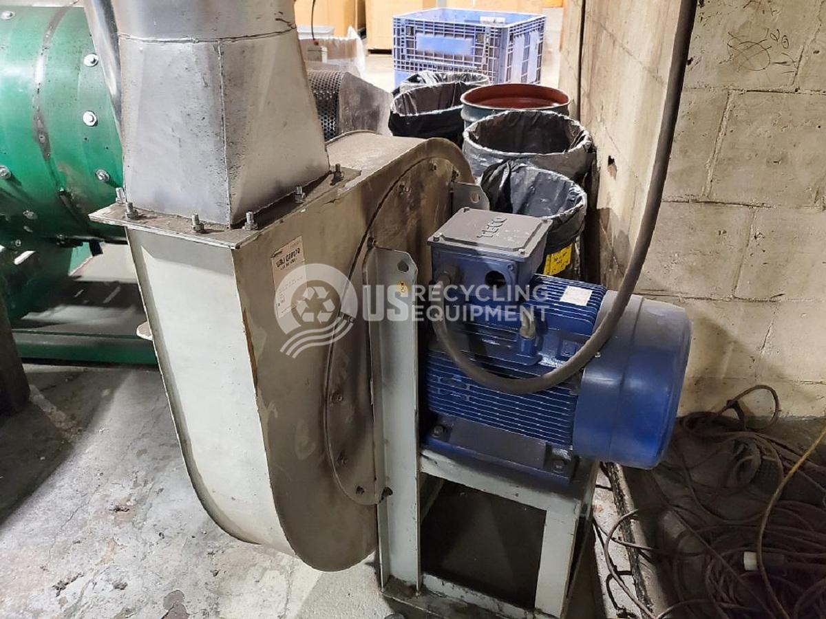 Used 2015 Cimme 200HP 6BJ G08070 B4 RD Turbo Mill