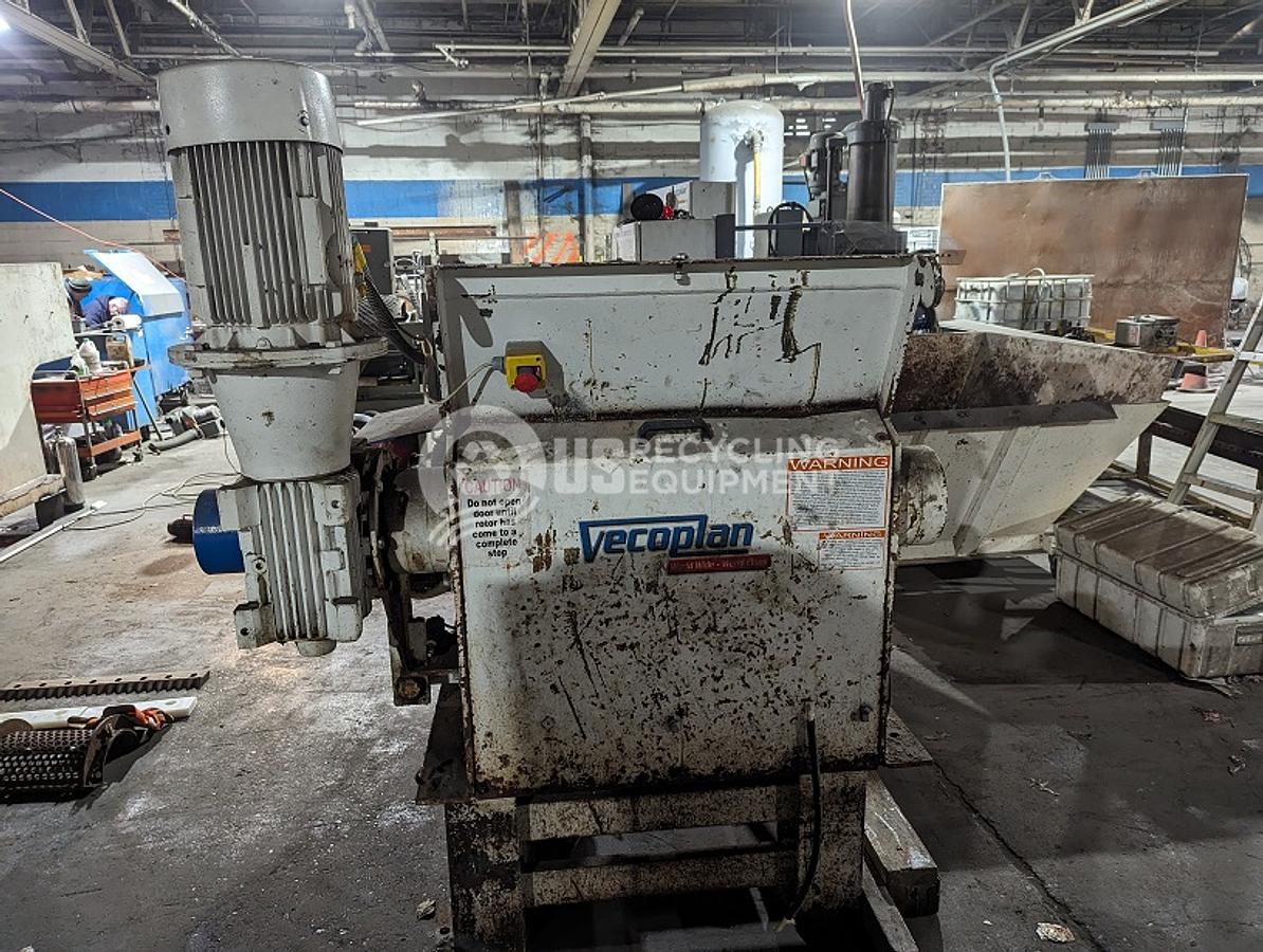 Used Vecoplan RG-32 Single Shaft