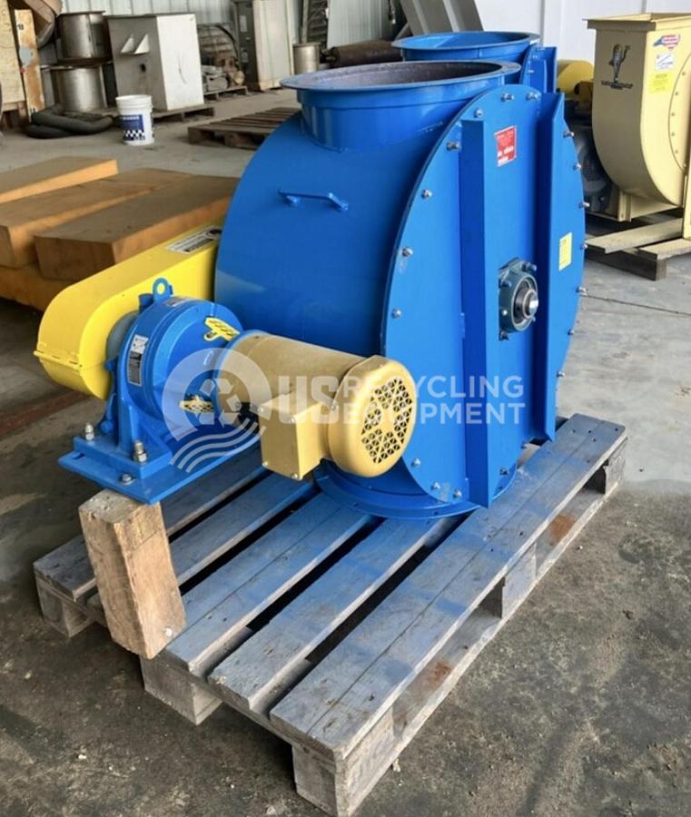 Used Bruning & Federle Mfg. One 12 inch & Three 16 inch Airlocks