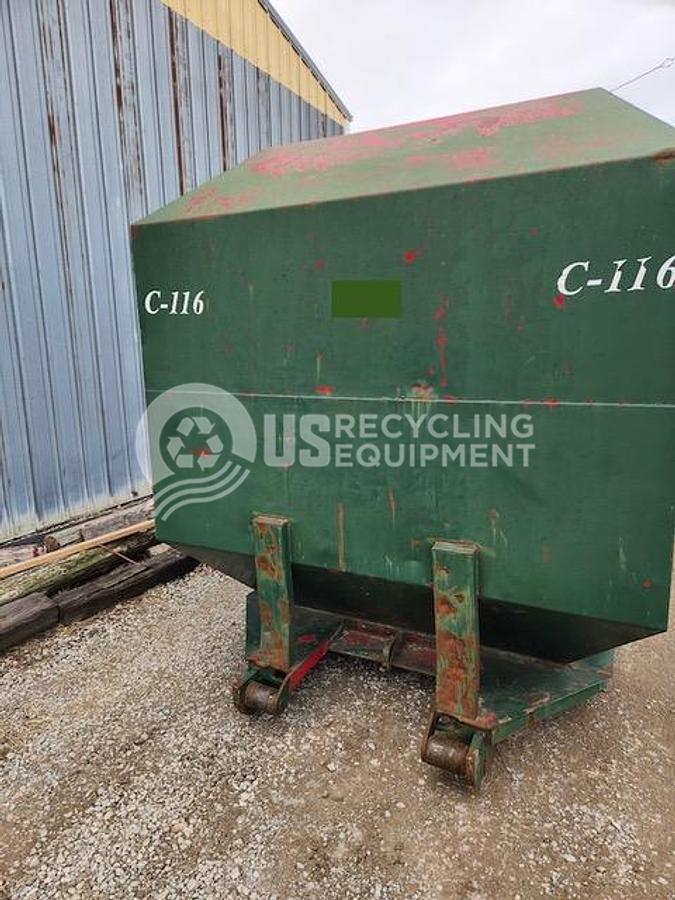 Used Unknown Manufacturer: Used Two (2) 40 Yard Receiver Boxes